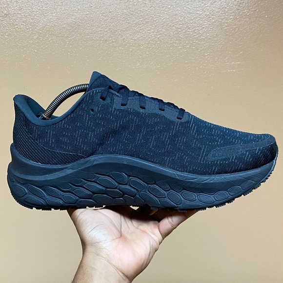 New Balance Fresh Foam X Kaiha Road Shoes For Crews “Triple Black” Size 12 (4E) - Picture 9 of 17